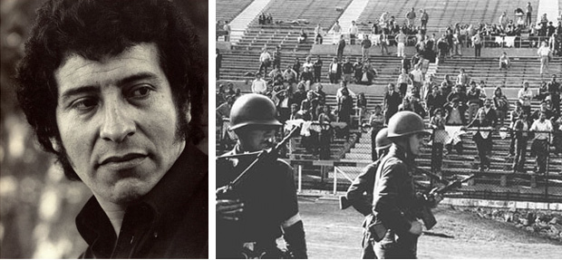 Victor Jara chile stadium - Paslanmaz Kalem