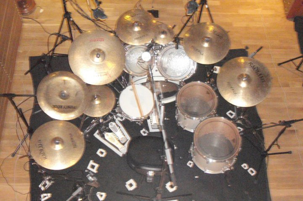 Yamaha Oak Custom Davul Seti