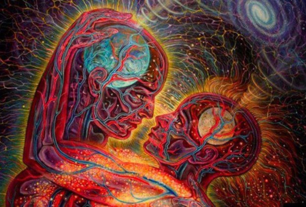 alex grey tool crowley - paslanmaz kalem