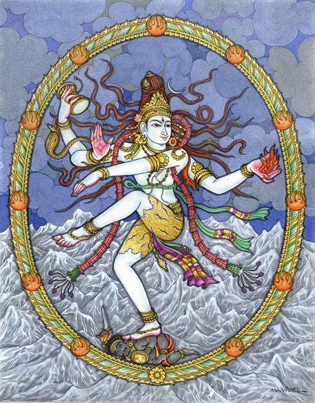 Shiva-Nataraja-Paslanmaz-Kalem