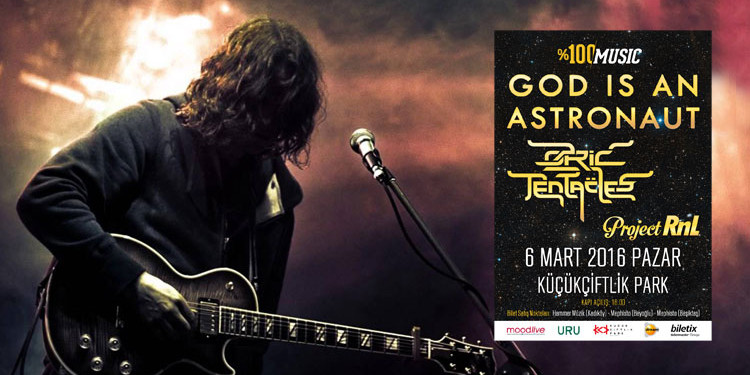 God is an astronaut 8 mart istanbul - Paslanmaz Kalem