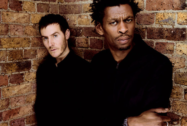 Massive Attack - Tricky yeniden bir arada - Paslanmaz Kalem