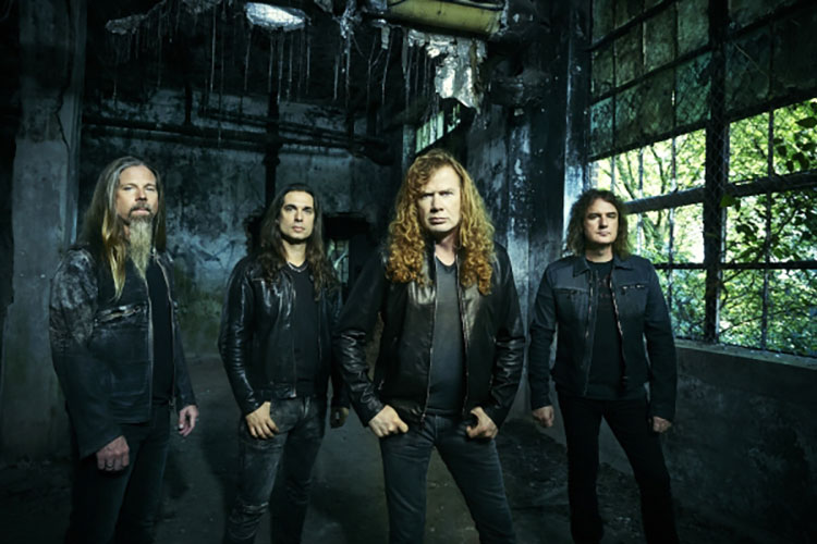 Megadeth - 2016