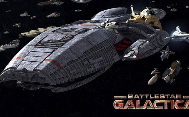battlestar galactica yeniden - Paslanmaz Kalem