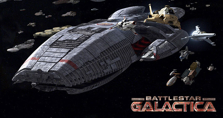 battlestar galactica yeniden - Paslanmaz Kalem
