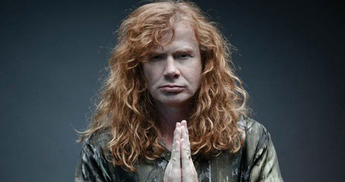 Dave Mustaine son Megadeth albumunda sesinin neden degistigini acikladi