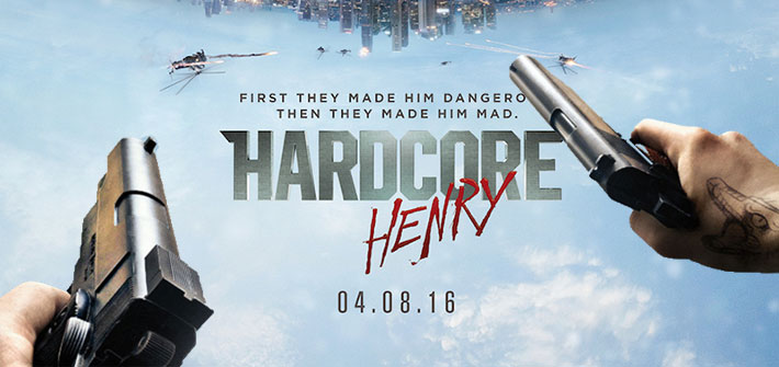 FPS stili film hardcore henry - Paslanmaz Kalem