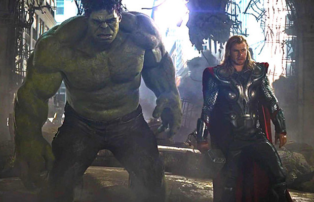 Hulk - Thor - Paslanmaz Kalem