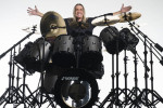 Iron Maiden davulcusu Nicko McBrain Sonor ile anlasti - Paslanmaz Kalem