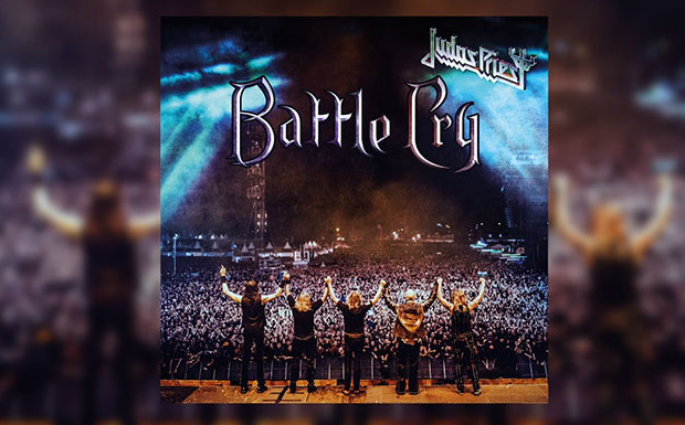 Judas Priest - konser dvdsi - battle cry - Paslanmaz Kalem