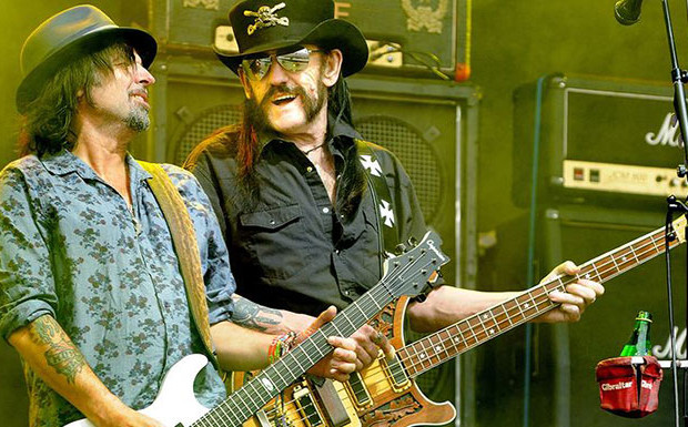 Motorhead Phil Campbelldan bol konuklu solo album - Paslanmaz Kalem