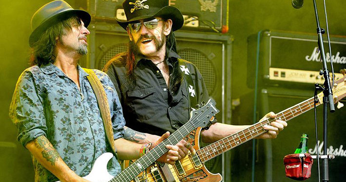 Motorhead Phil Campbelldan bol konuklu solo album - Paslanmaz Kalem