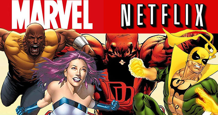 Marvel - Netflix işbirliği ile uyarlanacak diziler - Paslanmaz Kalem