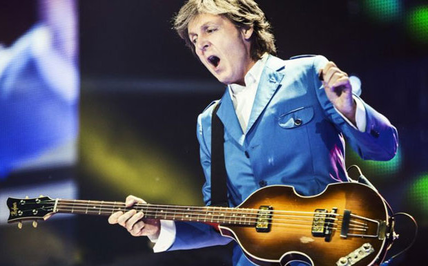 Paul McCartney kapıdan çevrildi - Paslanmaz Kalem