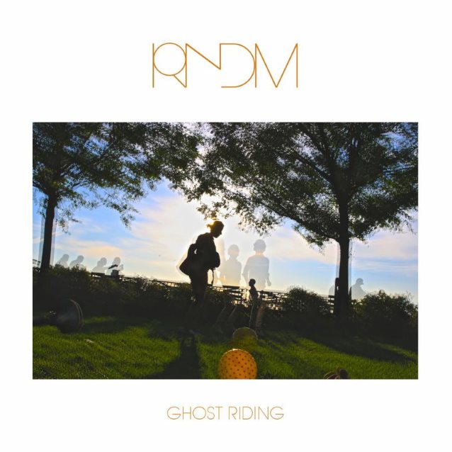 RNDM - Ghost Riding - album cover