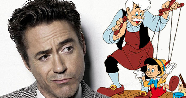 Ron Howard ve Robert Downey Jr. işbirliğiyle Pinokyo film - Paslanmaz Kalem