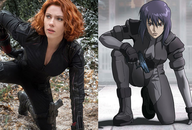 Ghost in the shell film oluyor - Paslanmaz Kalem