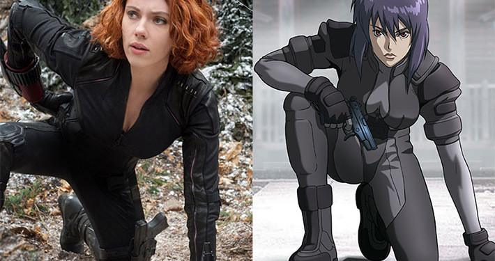 Ghost in the shell film oluyor - Paslanmaz Kalem