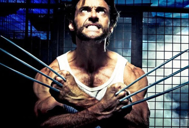 Wolverine - Hugh Jackman - Paslanmaz Kalem