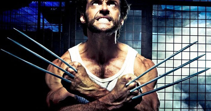 Wolverine - Hugh Jackman - Paslanmaz Kalem