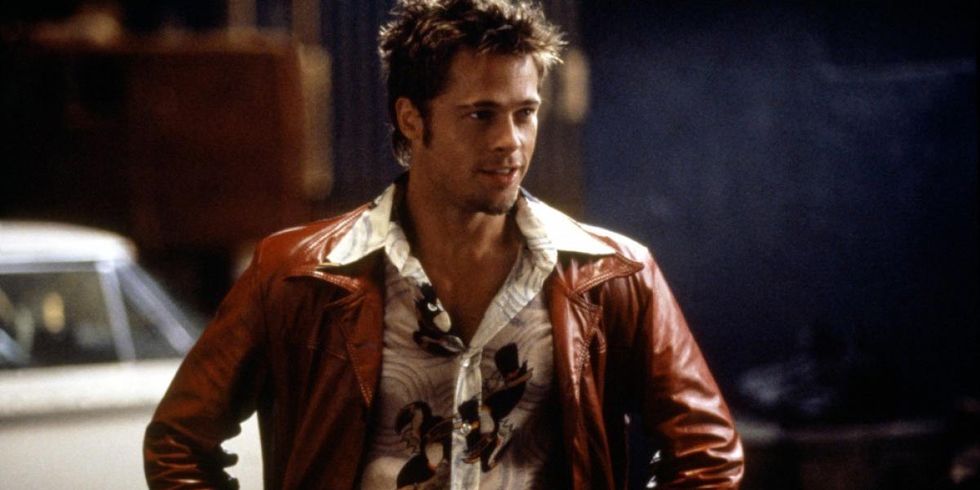 Fight Club : Tyler Durden (Brad Pitt)