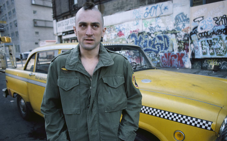 Taxi Driver: Travis Bickle (Robert De Niro)