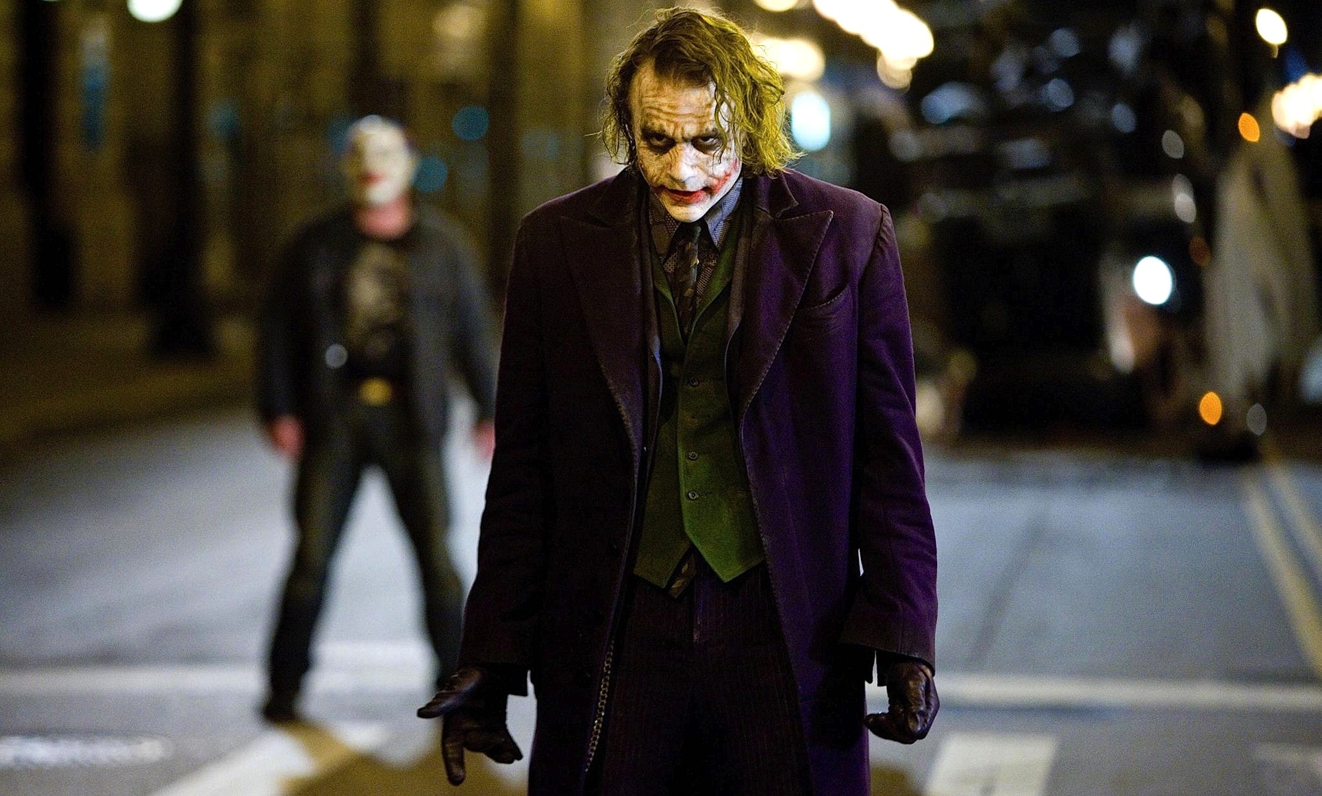 The Dark Knight : Joker (Heath Ledger)