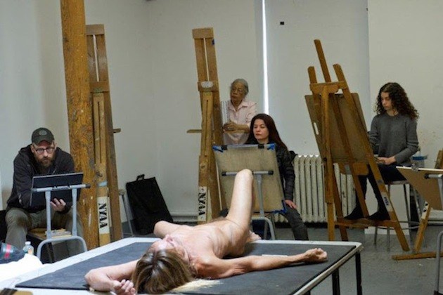 Iggy Pop nü model