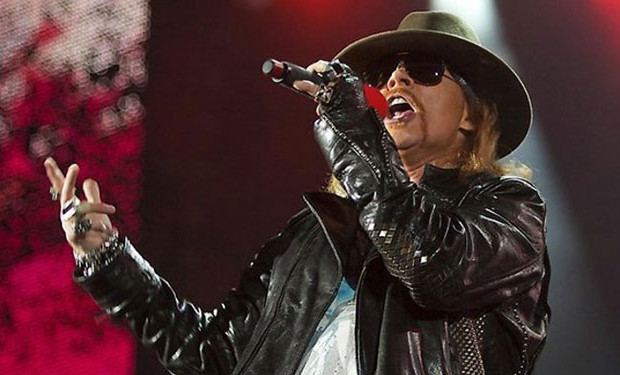 Axl Rose, AC/DC ile prova sonrası görüntülendi - Paslanmaz Kalem