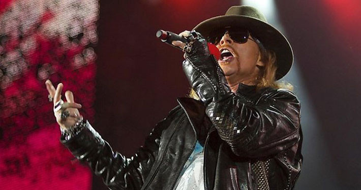 Axl Rose, AC/DC ile prova sonrası görüntülendi - Paslanmaz Kalem