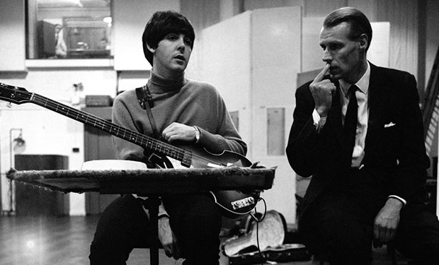 The Beatles'ın prodüktörü George Martin hayatını kaybetti - Paslanmaz Kalem