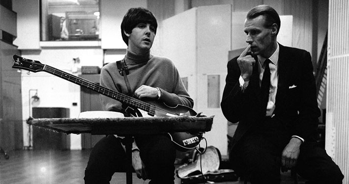 The Beatles'ın prodüktörü George Martin hayatını kaybetti - Paslanmaz Kalem