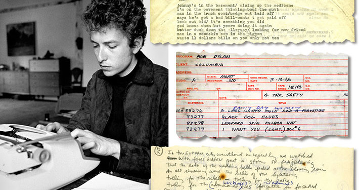 Bob Dylan 6000 parçalık özel koleksiyonunu sattı - Paslanmaz Kalem