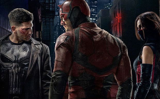 Daredevil, Punisher ve Elektra yeni sezona hazır - Paslanmaz Kalem