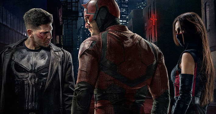 Daredevil, Punisher ve Elektra yeni sezona hazır - Paslanmaz Kalem