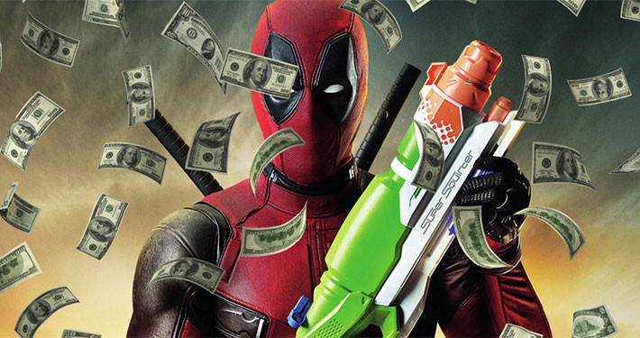 DEADPOOLdan yeni bir gişe rekoru daha - Paslanmaz Kalem