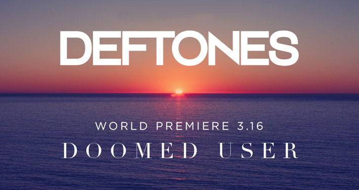 Deftonesdan yeni şarkı - Doomed User - Paslanmaz Kalem