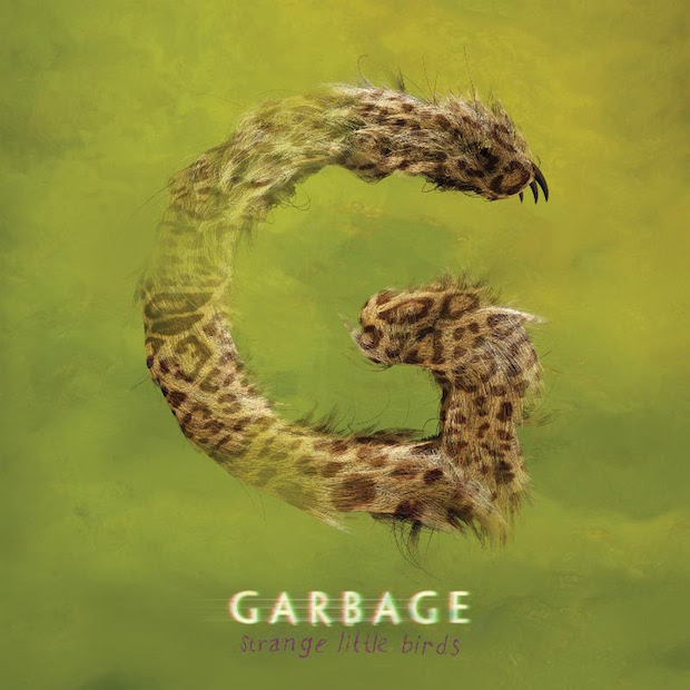 Garbage - Strange Little Birds album