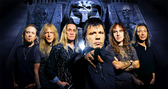 Iron Maidendan bir iyi bir kötü haber - Paslanmaz Kalem
