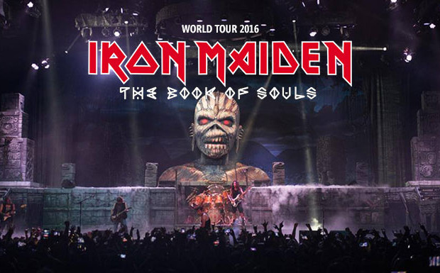 Iron Maiden yeni dünya turnesine başladı - Paslanmaz Kalem