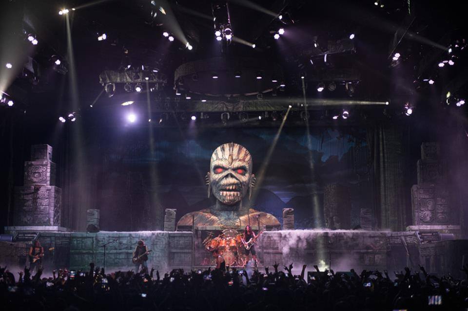 Iron Maiden - Book of souls turnesi - Eddie