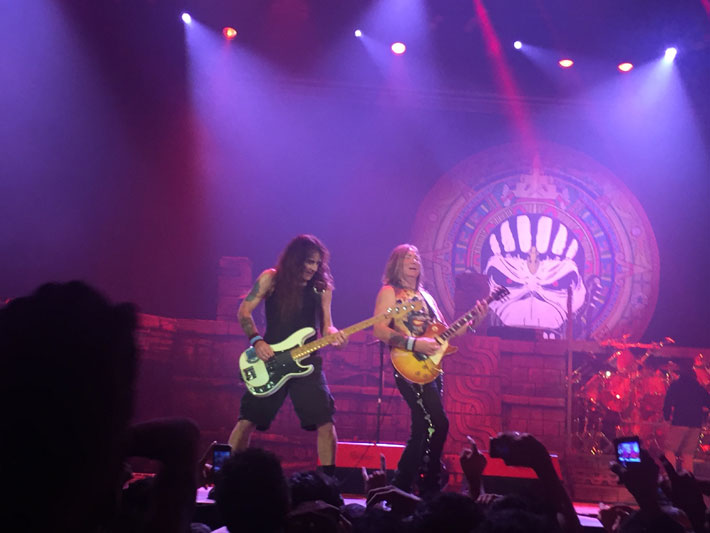 Iron Maiden - meksika konseri 2