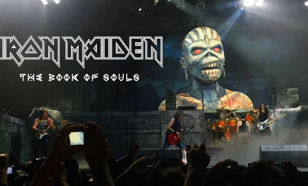 Iron Maiden - Mexico City Konseri - Paslanmaz Kalem