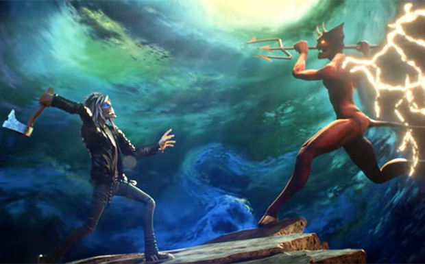 Iron Maiden oyun fragmanı - Paslanmaz Kalem