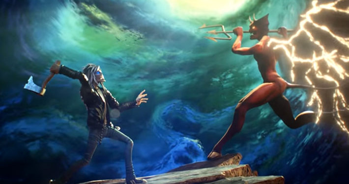 Iron Maiden oyun fragmanı - Paslanmaz Kalem