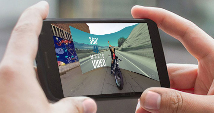 Müzik gruplarından 360 derece video klipler - Paslanmaz Kalem