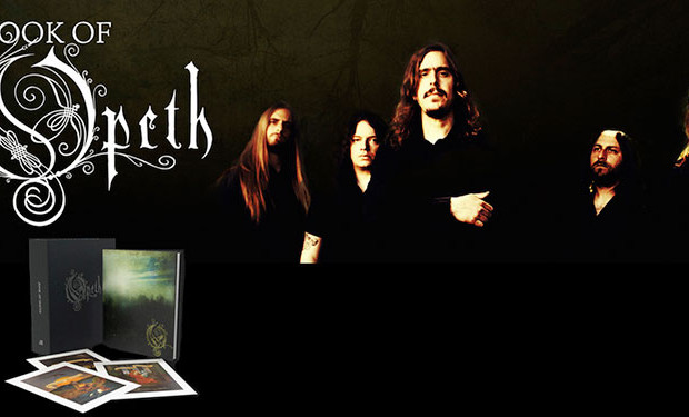 OPETHin 25 yılı şerefine kitap Book of Opeth - Paslanmaz Kalem