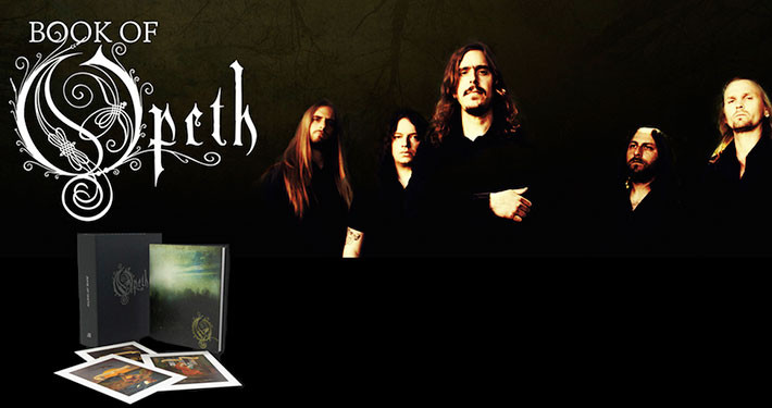 OPETHin 25 yılı şerefine kitap Book of Opeth - Paslanmaz Kalem