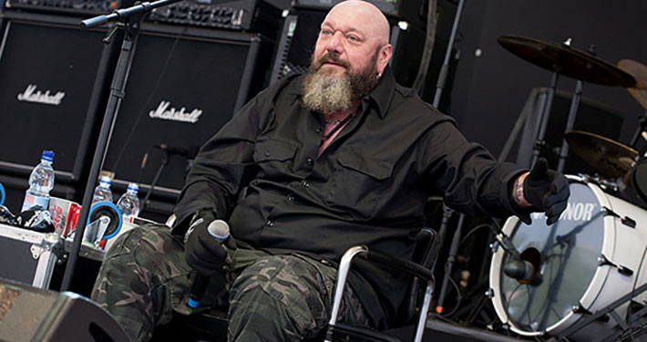 PAUL DIANNO tekerlekli sandalyeye mahkum kalabilir - Paslanmaz Kalem