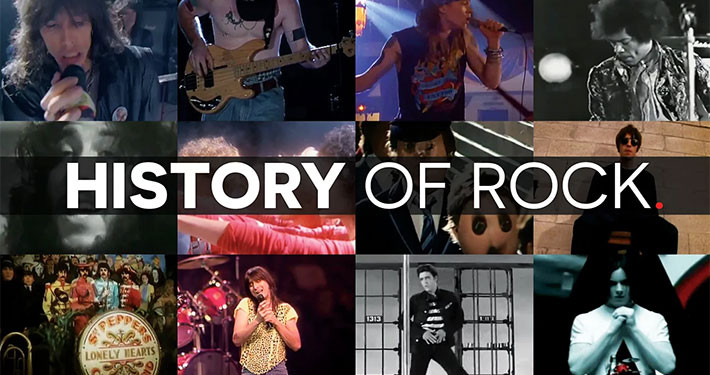 Facebookta Rock Tarihi - History Of Rock - Paslanmaz Kalem
